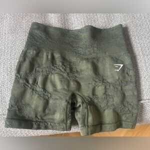 Gymshark Green Athletic Shorts